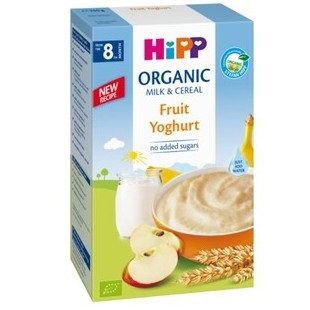 Hipp milk porridge fruits and yogurt 250 gr