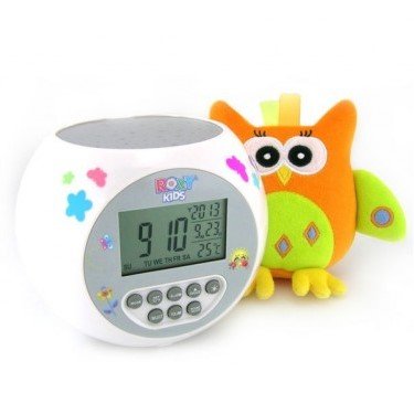 Roxy kids Night light-projector Olly with an owl