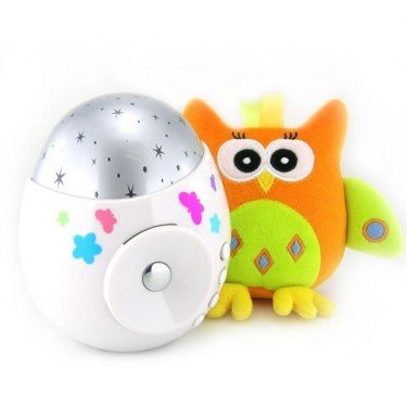 Roxy kids Night light-projector Colibri with an owl