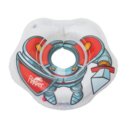 Inflatable ring on the neck for bathing babies Roxy-Kids Flipper