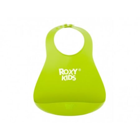 Roxy kids Padded bib with crumb pocket