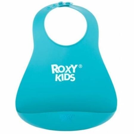 Roxy kids Padded bib with crumb pocket