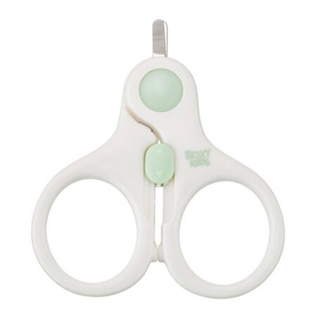 Roxy kids Manicure scissors for newborns with a lock