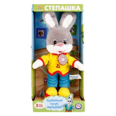 Мягкая игрушка «Мульти-Пульти» Степашка
