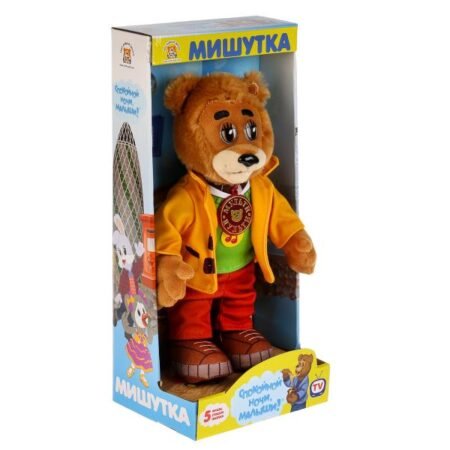 Мягкая игрушка «Мульти-Пульти» Мишутка