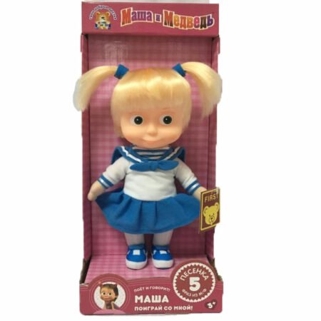 Мягкая игрушка «Мульти-Пульти» Маша-морячка