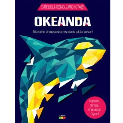 Okeanda – stikerlı rəngləmə kitabı