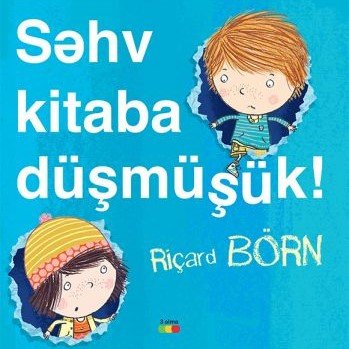 Səhv kitaba düşmüşük!