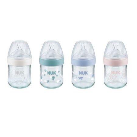 Nuk Nature Sense M (0-6 m) 120 ml