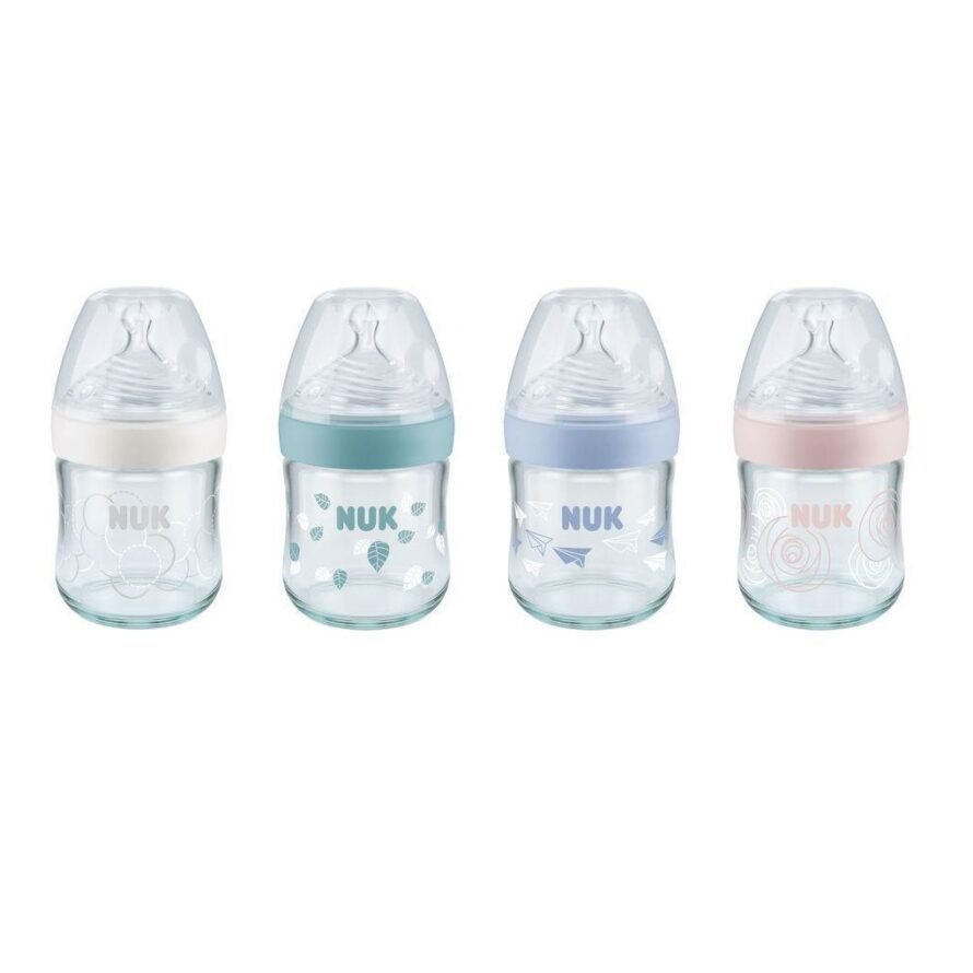 Nuk Nature Sense M (0-6 m) 120 ml