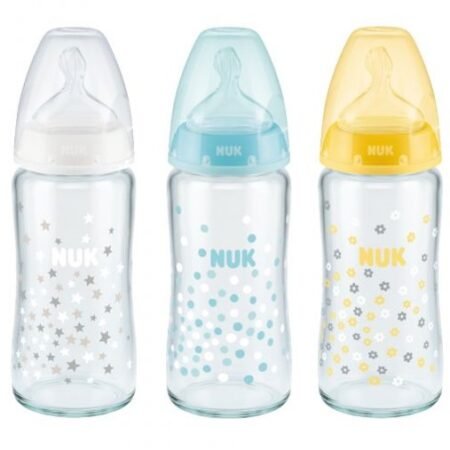 Nuk First Choice M (0-6 m) 240 ml