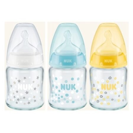 Nuk First Choice стеклянная бутылка M (0-6 мес.) 120 мл