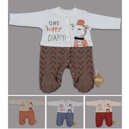 Flexi baby 213813 комбинезон 56-68 см