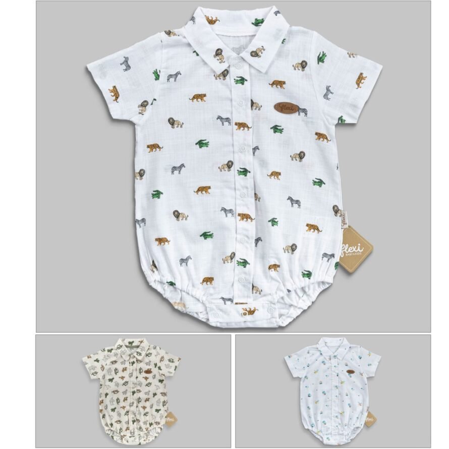 Flexi baby 211074 боди 6-24 см