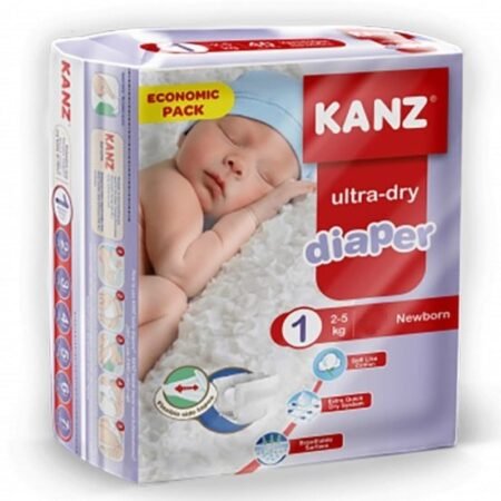 Kanz Ultra-Dry 1 (2-5 kg) 80 pcs.