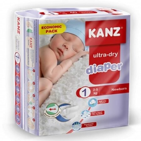 Kanz Ultra-Dry 1 (2-5 кг) 80 шт.