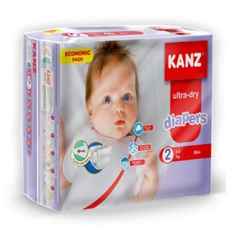 Kanz Ultra-Dry 2 (3-6 kg) 76 pcs.