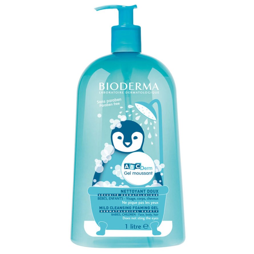 Bioderma ABCDerm Foaming Cleanser 1 L
