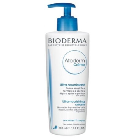 Bioderma Atoderm Крем для лица и тела, 500 мл