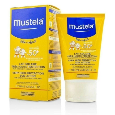 Mustela Sun Lotion High Prot 50+ 100 мл