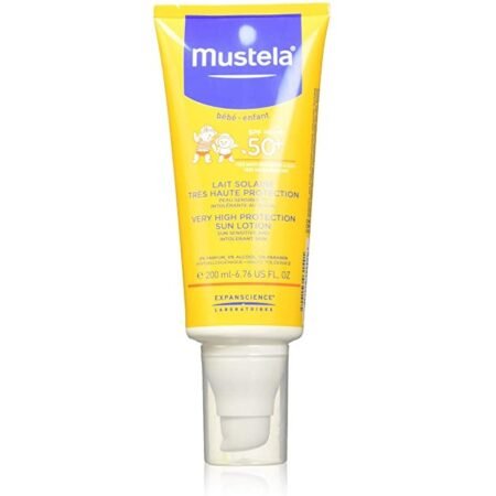 Mustela Солнцезащитный лосьон с высокой степенью защиты SPF 50+ 200 мл