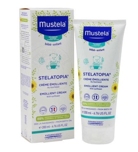 Mustela Stelatopia Смягчающее Крем 200  мл