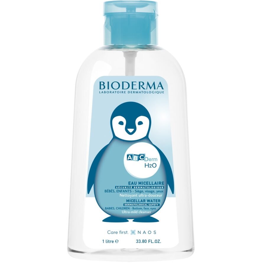 Bioderma ABCDerm H2O Eau Micellaire 1 L