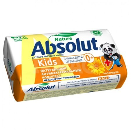 Absolut Kids Calendula körpə Sabunu, 90 q