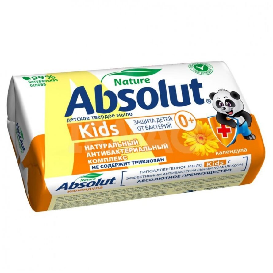 Absolut Kids Calendula Baby Soap, 90 g