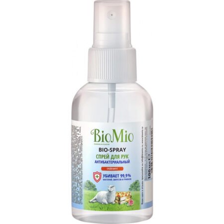 BioMio Hygienic hand spray Bio-Sray Grapefruit 100 мл