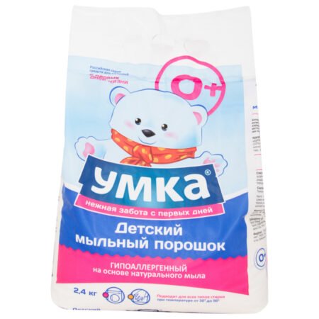 “Umka” Children’s washing powder, 2400 g