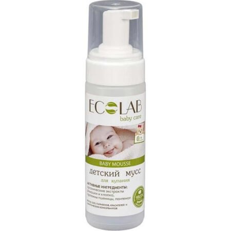 Ecolab Baby bath mousse, 150 ml