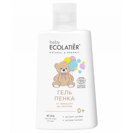 Ecolatier baby Гель пенка Ежедневный уход 0 месяцев 250 мл