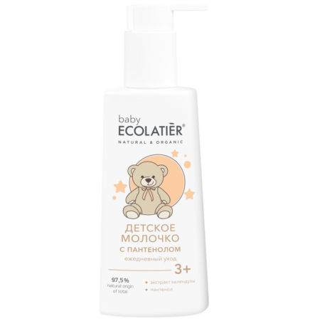 Ecolatier baby Молочко с пантенолом 3 месяцев 150 мл