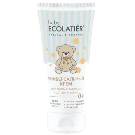 Ecolatier baby Универсальный крем для мамы и малыша с Д-пантенолом 0 месяцев 100 мл