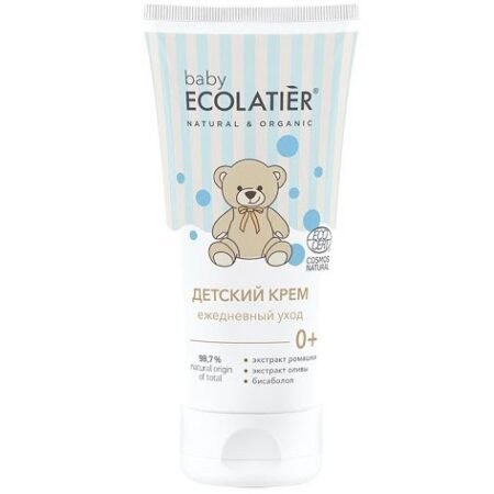 Ecolatier baby Детский крем Ежедневный уход 0 месяцев 100 мл