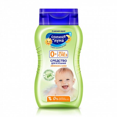 “Sun and Moon” Soft baby product 200 ml