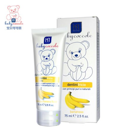 Babycoccole banan dadı diş pastası 75 ml