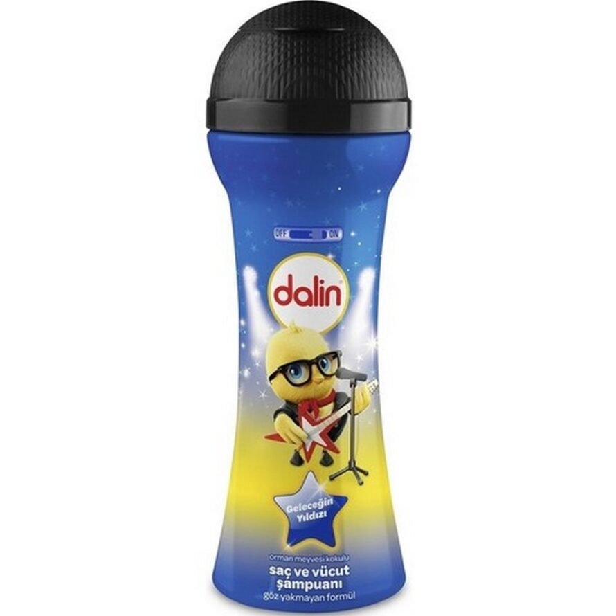 Dalin saç və bədən şampuanı 650 ml