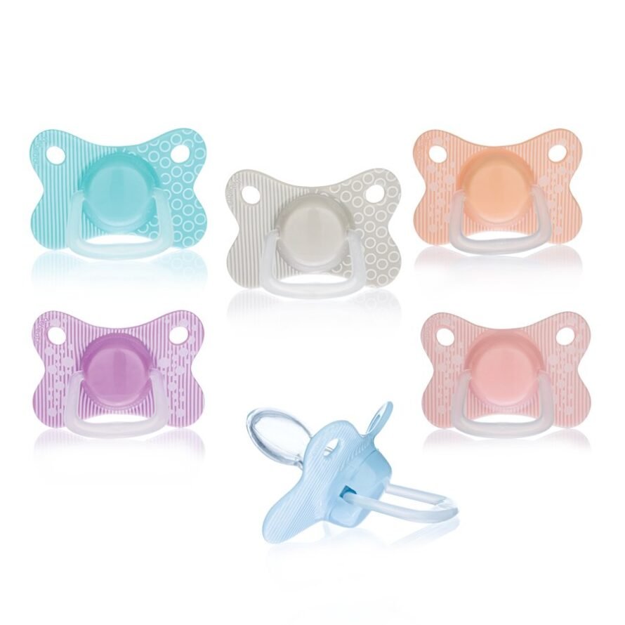 Bebe Dor 142 silikon əmzik retro N2 (6-18 ay)