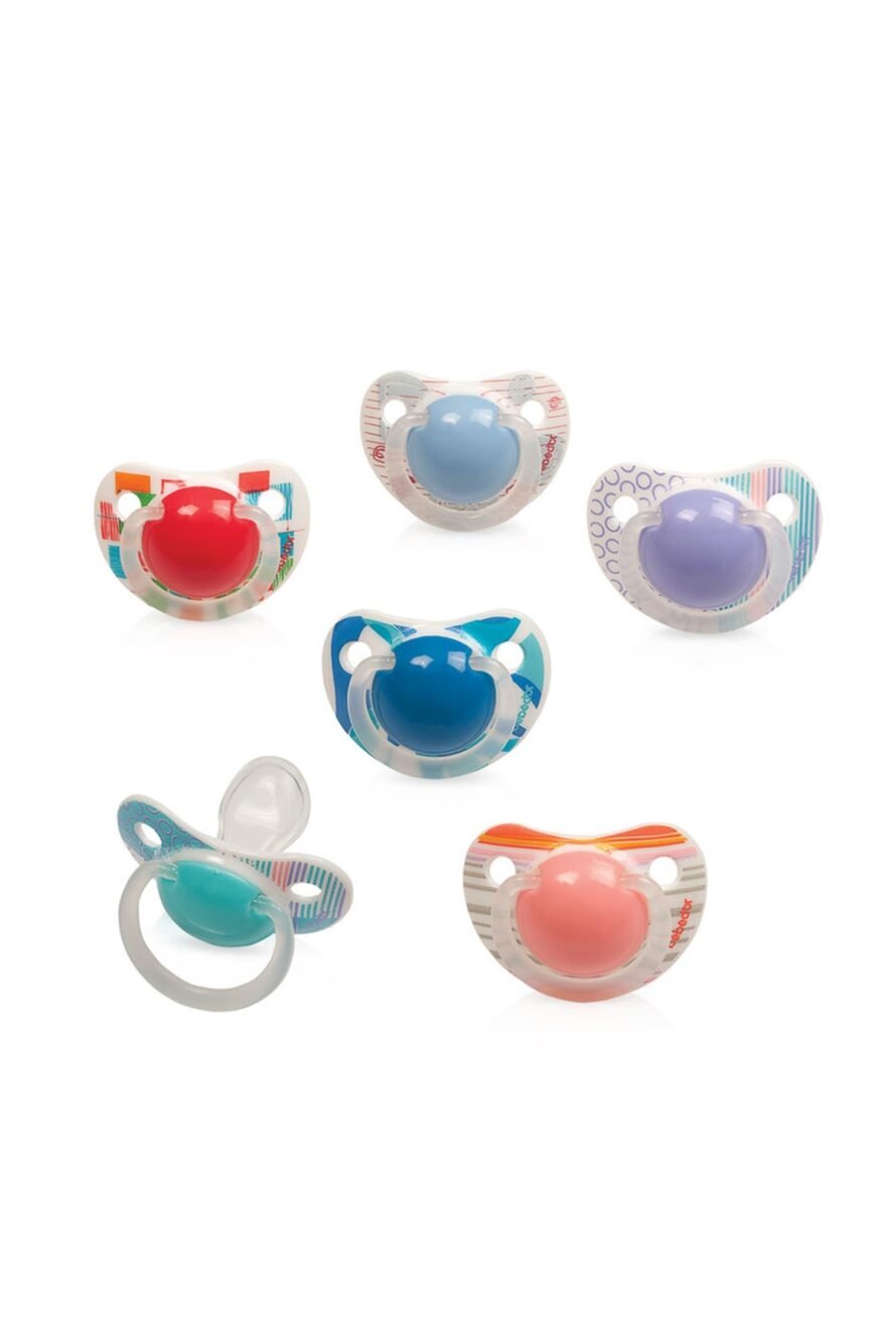 Bebe Dor 163 silicone pacifier N3 (18 months)