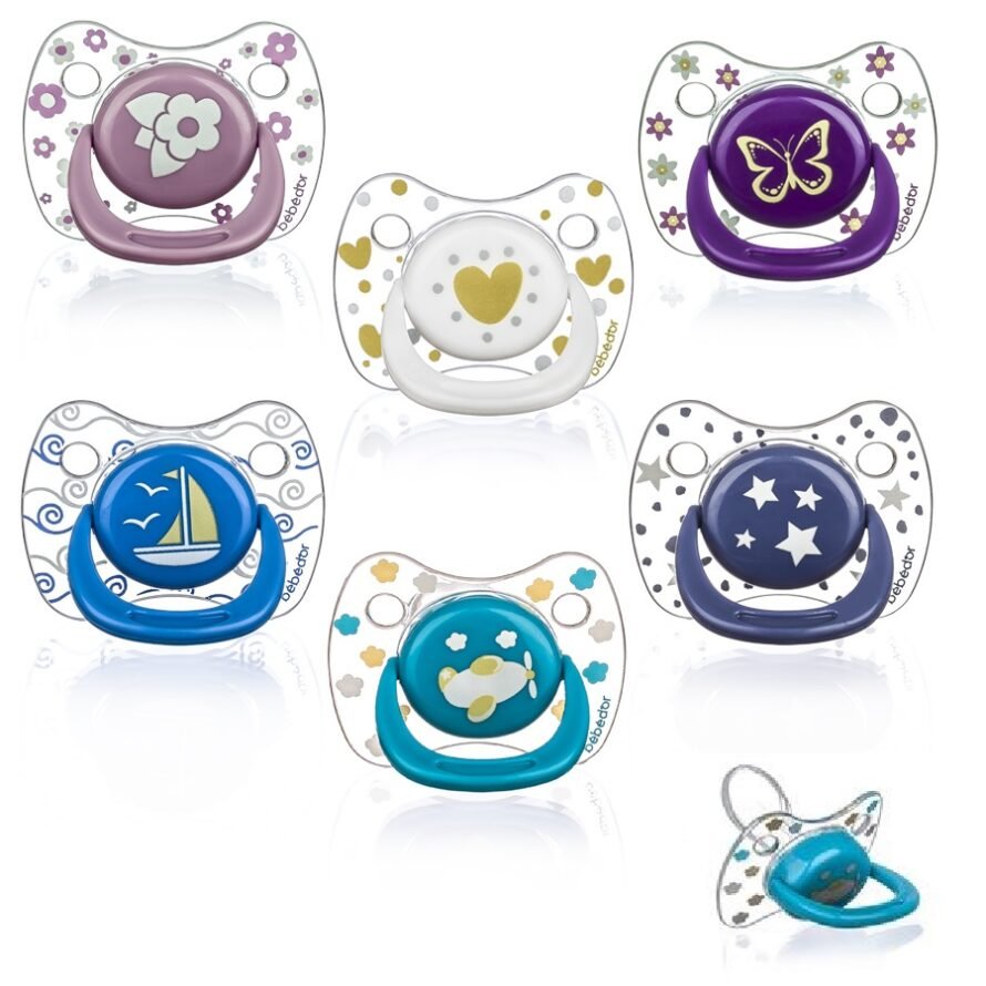 Bebe Dor 171 silikon əmzik N1 (0-6 ay)