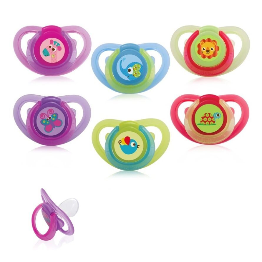 Bebe Dor 183 silicone pacifier N3 (18 months)