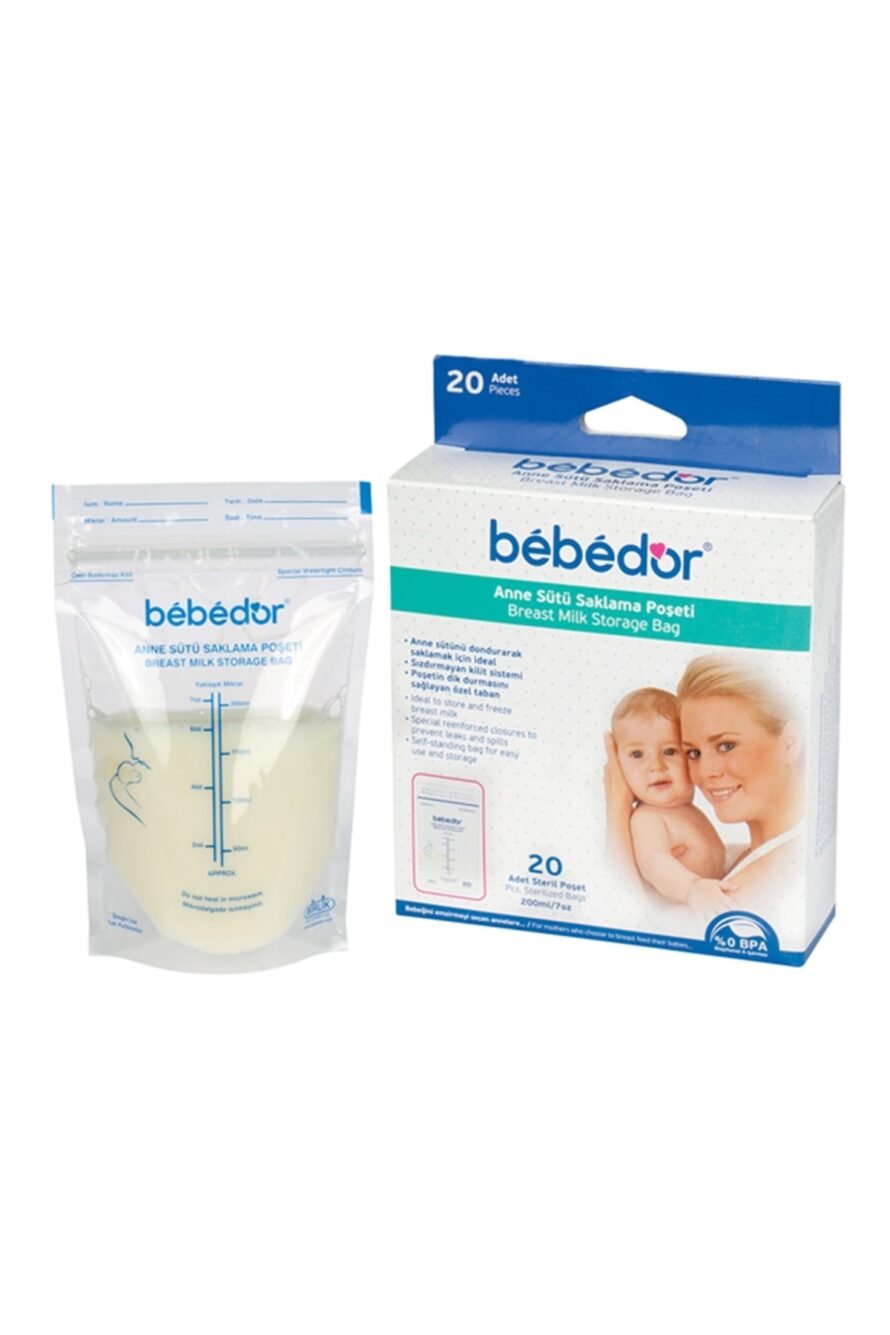 Bebe Dor 679 milk bags 20 pcs.