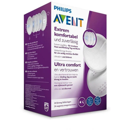 Avent Bra pads 24 pcs (SCF254 / 24)