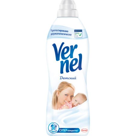 Vernel Children’s Fabric Softener, 910 ml