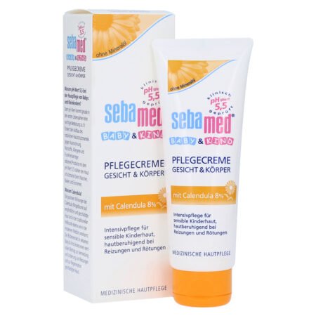 Sebamed Pflegecreme Baby & Kind Calendula, 75 ml