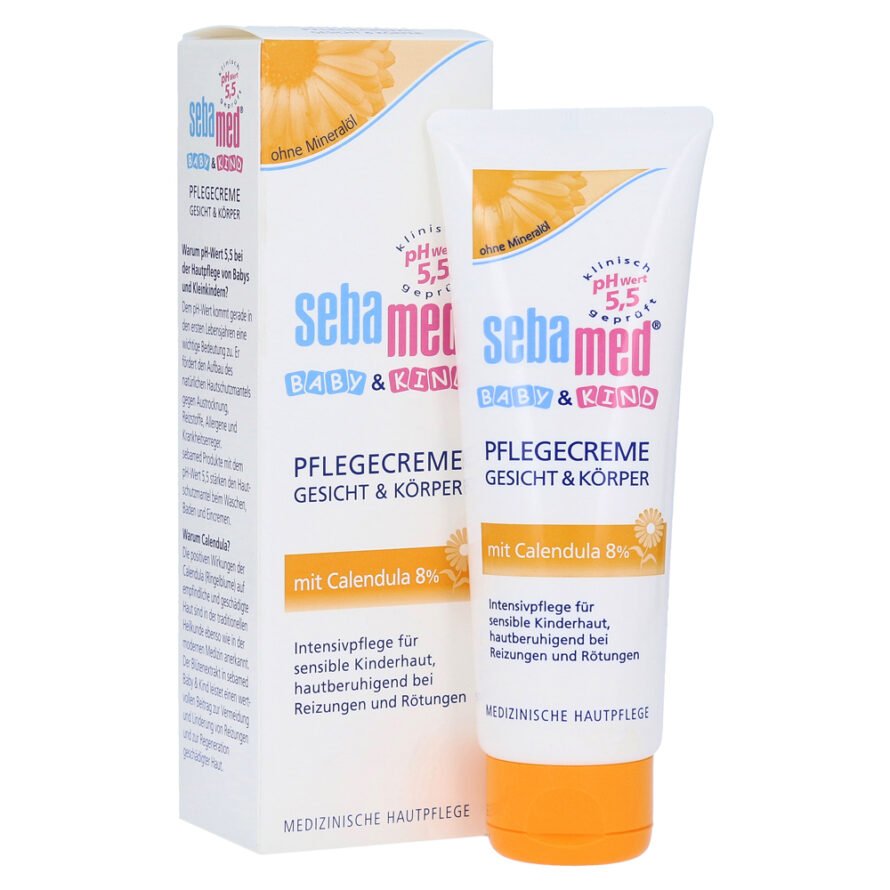 Sebamed Pflegecreme Baby & Kind Calendula, 75 ml