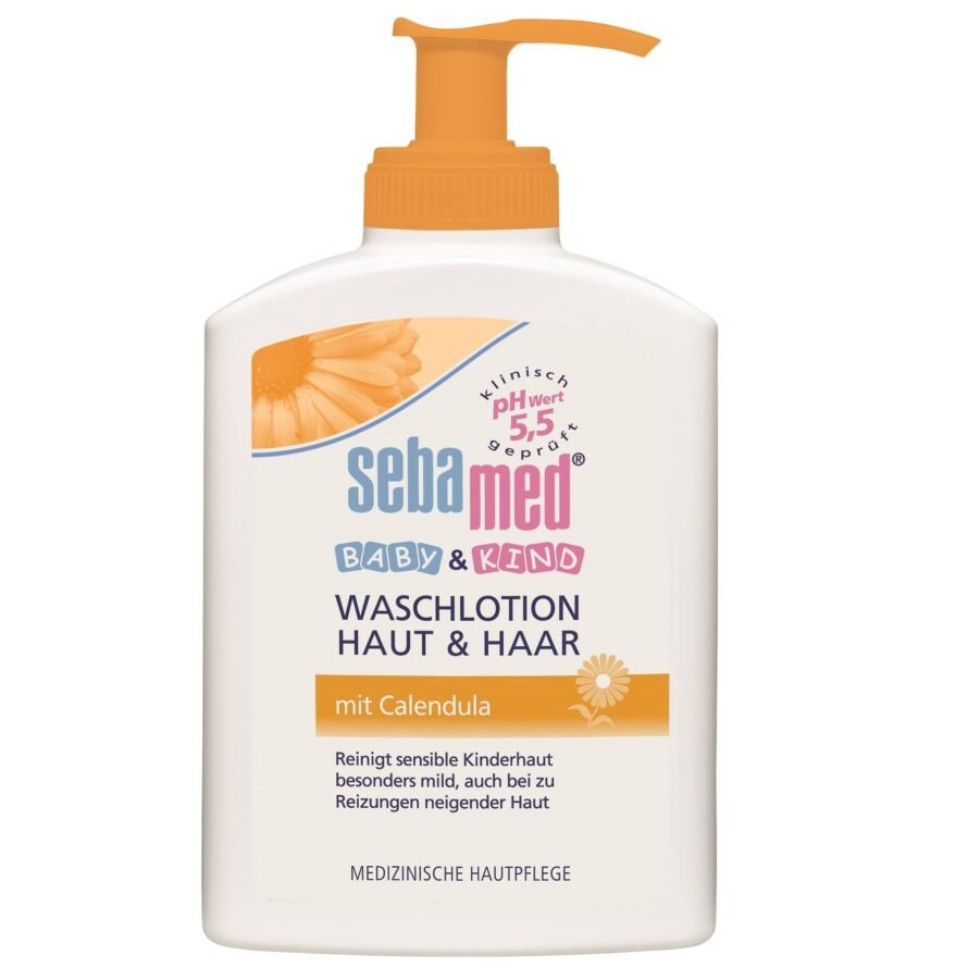Sebamed Baby & Kind Calendula Waschlotion