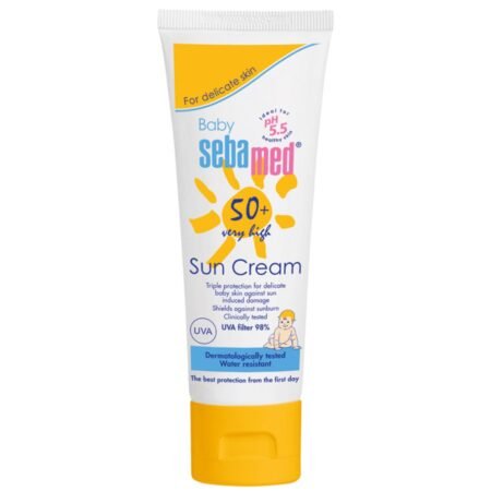 Sebamed Sun Care Солнцезащитный крем SPF50 Sebamed Sun Care 75 мл